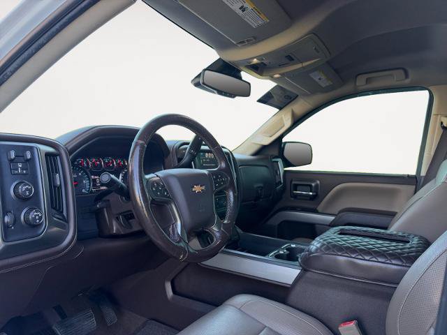 Used 2018 Chevrolet Silverado 1500 LTZ Z71 w/ LTZ Plus Package AWD/4WD image 9