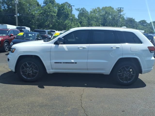Certified 2021 Jeep Grand Cherokee Limited w/ Quick Order Package 2GK 80th AWD/4WD image 9