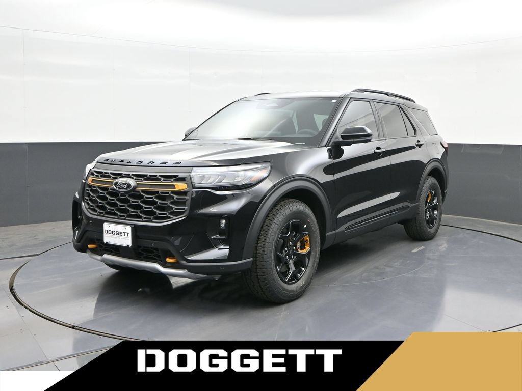New 2026 Ford Explorer Tremor AWD/4WD image 1