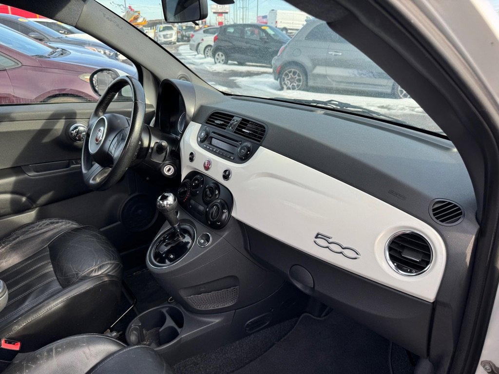 Used 2013 FIAT 500 Sport image 10