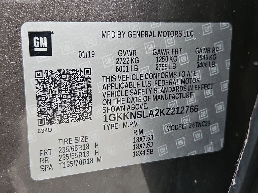 Used 2019 GMC Acadia SLE w/ Driver Alert Package I image 31