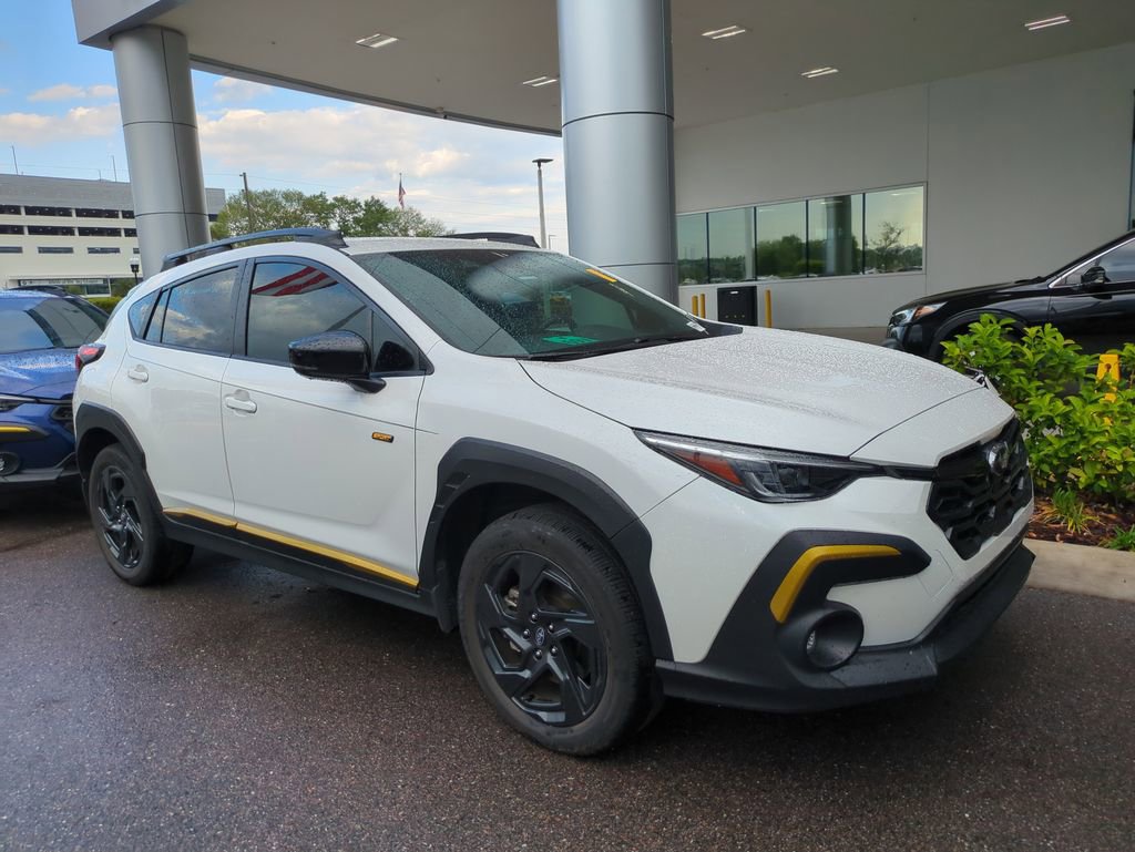 Used 2024 Subaru Crosstrek 2.5i Sport w/ Crosstrek Mirror Package