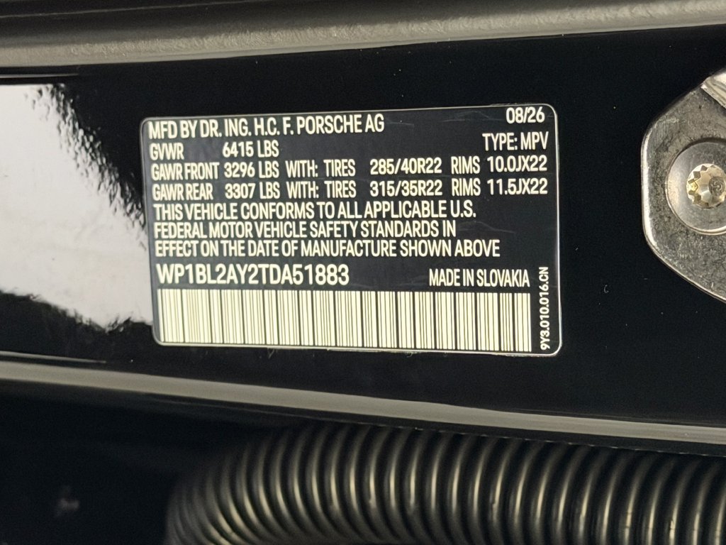 New 2026 Porsche Cayenne S AWD/4WD image 26