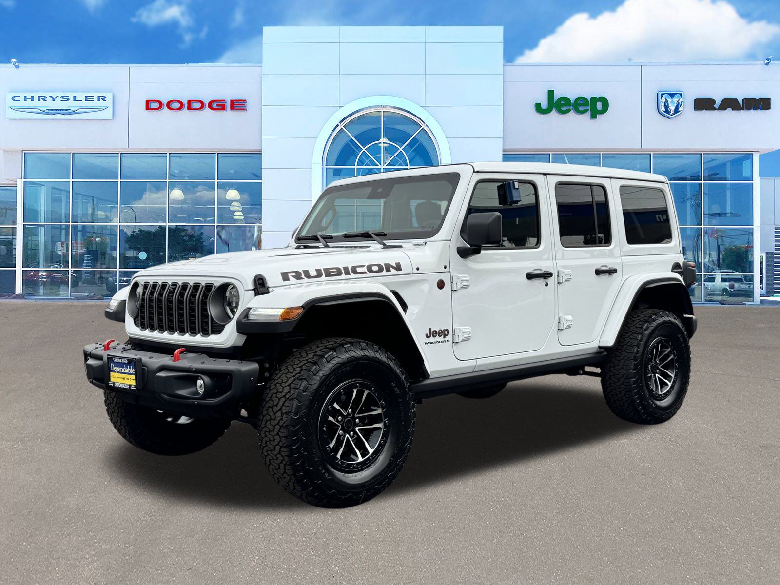New 2025 Jeep Wrangler Unlimited Rubicon image 5
