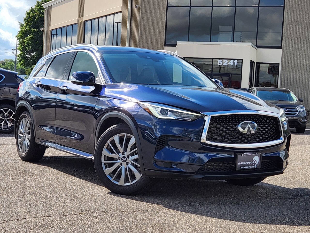 Used 2023 INFINITI QX50 Luxe image 31
