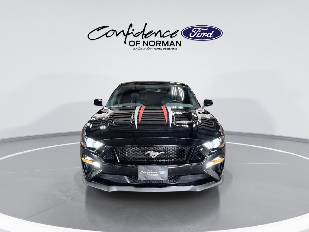 Certified 2021 Ford Mustang GT Premium w/ GT Performance Package RWD image 2