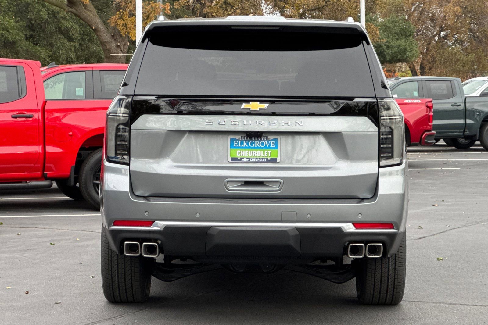 New 2026 Chevrolet Suburban High Country w/ Sun And Tow Package image 4
