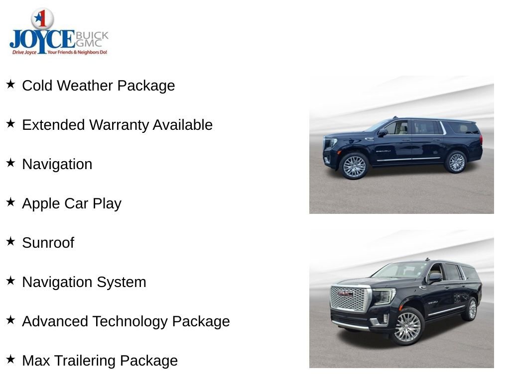 Certified 2023 GMC Yukon XL Denali w/ Denali Reserve Package AWD/4WD image 10