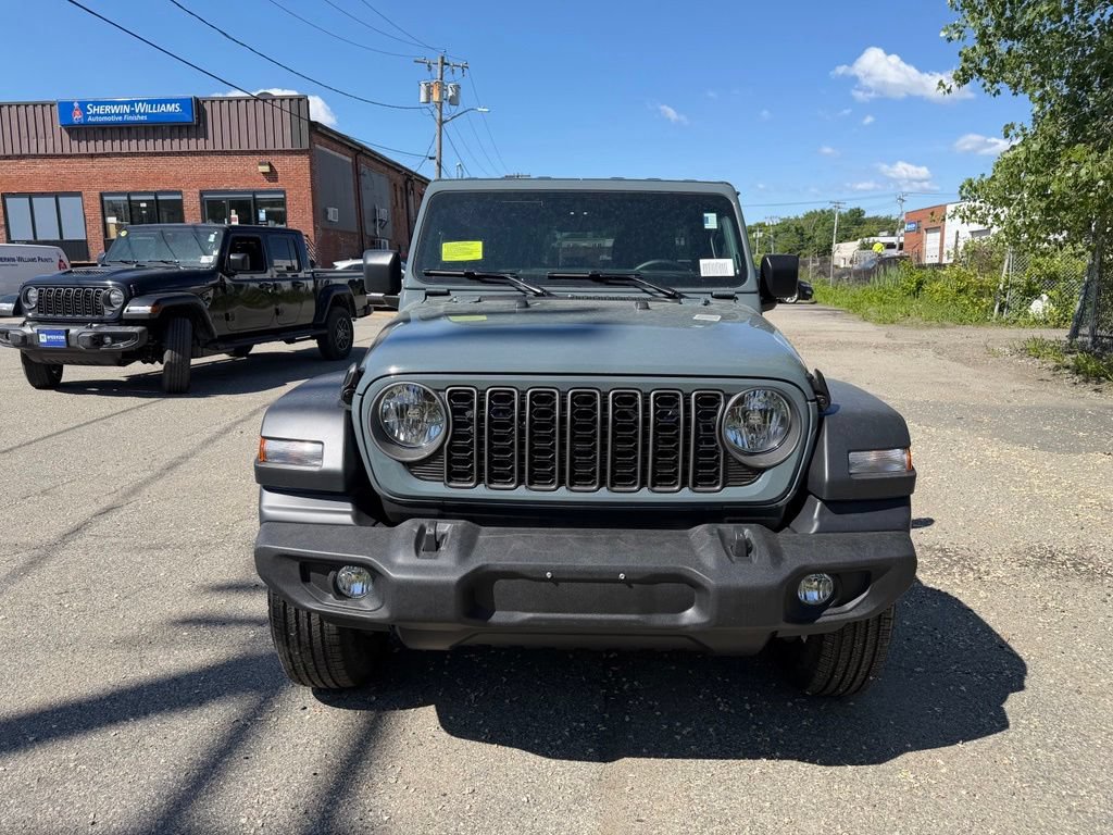 New 2026 Jeep Wrangler Unlimited Sport AWD/4WD image 8