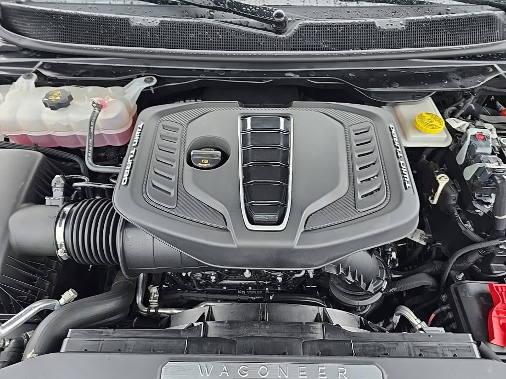 Used 2024 Jeep Grand Wagoneer Series II w/ Quick Order Packagew 28T image 36