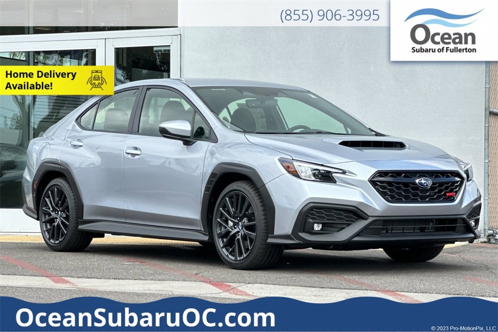 New 2025 Subaru WRX Premium