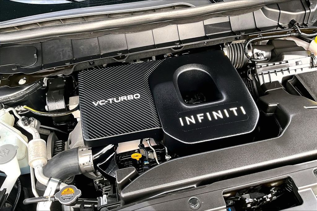 Certified 2025 INFINITI QX60 Pure image 46
