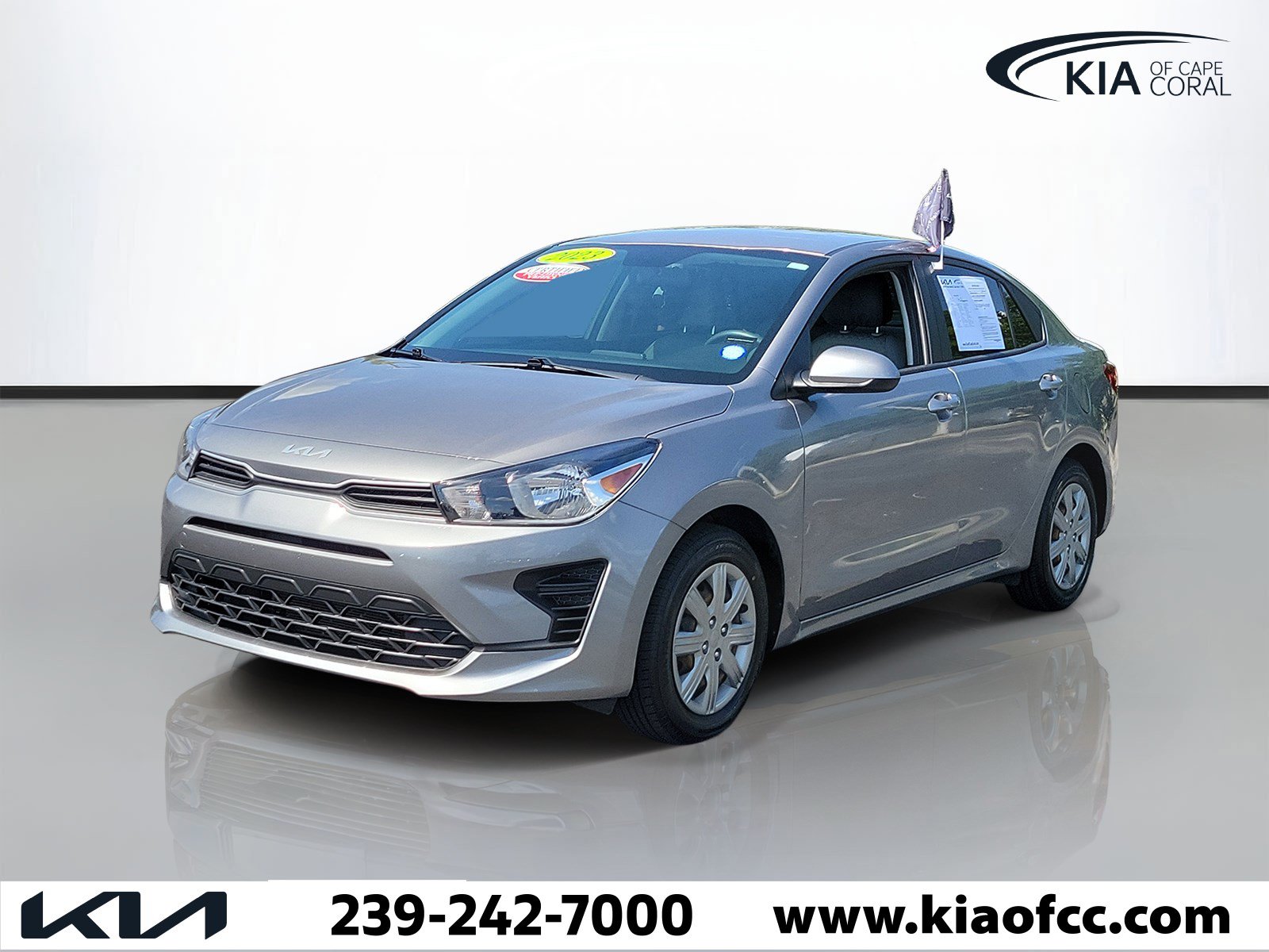 Certified 2023 Kia Rio S FWD image 3