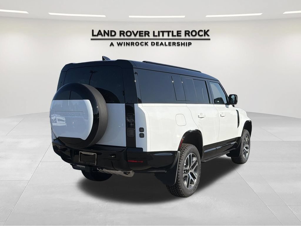 New 2026 Land Rover Defender 130 X-Dynamic SE AWD/4WD image 2