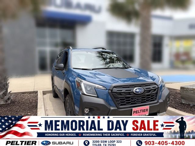 Used 2025 Subaru Forester Wilderness AWD/4WD video 1