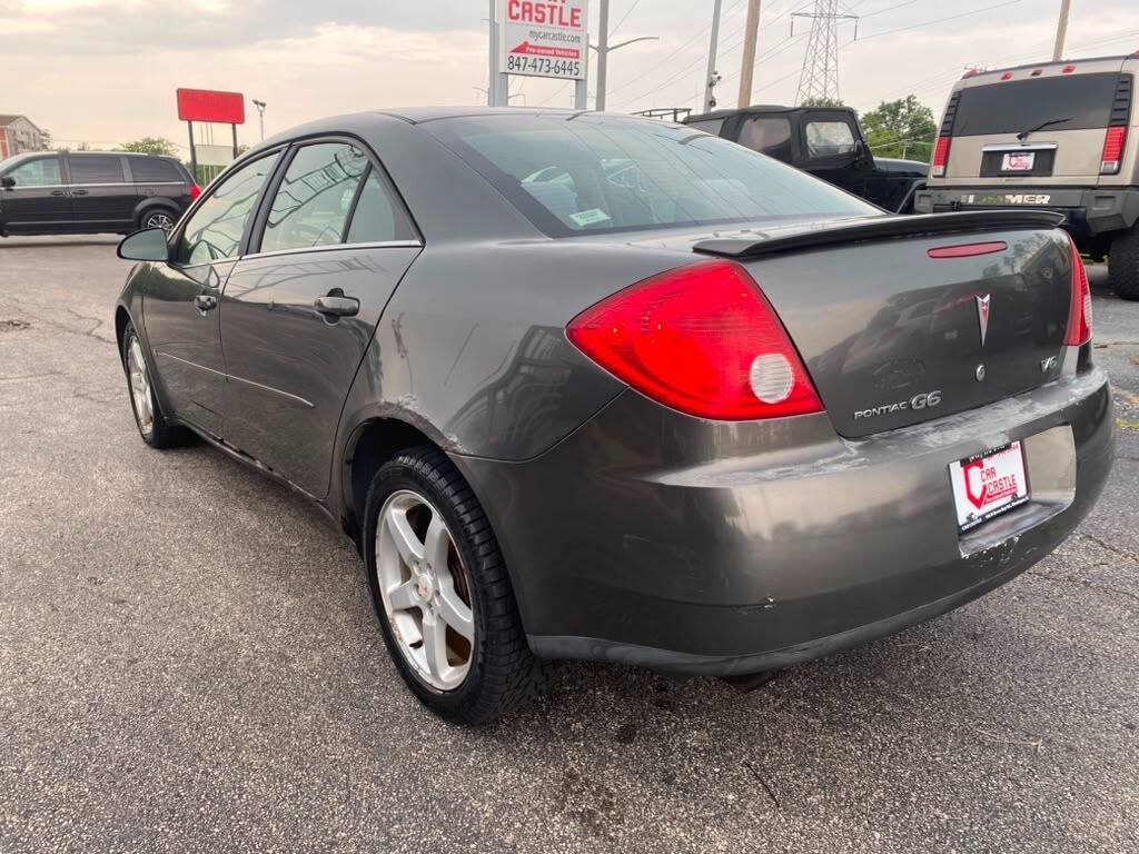 Used 2007 Pontiac G6 Sedan w/ Sport Package FWD image 5