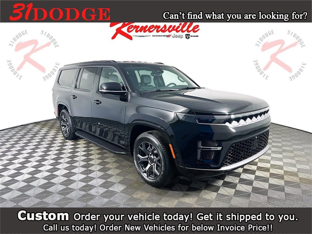 New 2026 Jeep Grand Wagoneer L Limited image 1