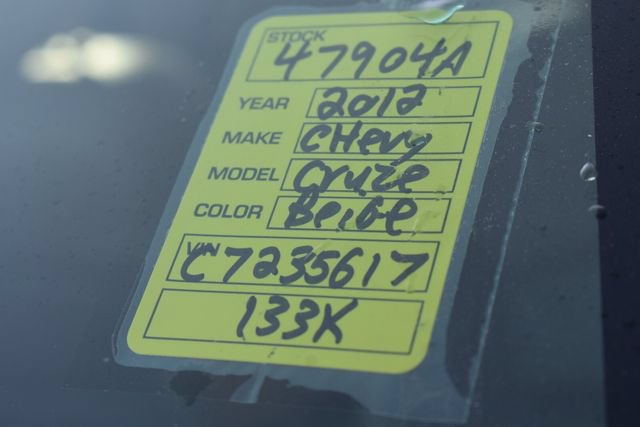 Used 2012 Chevrolet Cruze LTZ w/ RS Package FWD image 33
