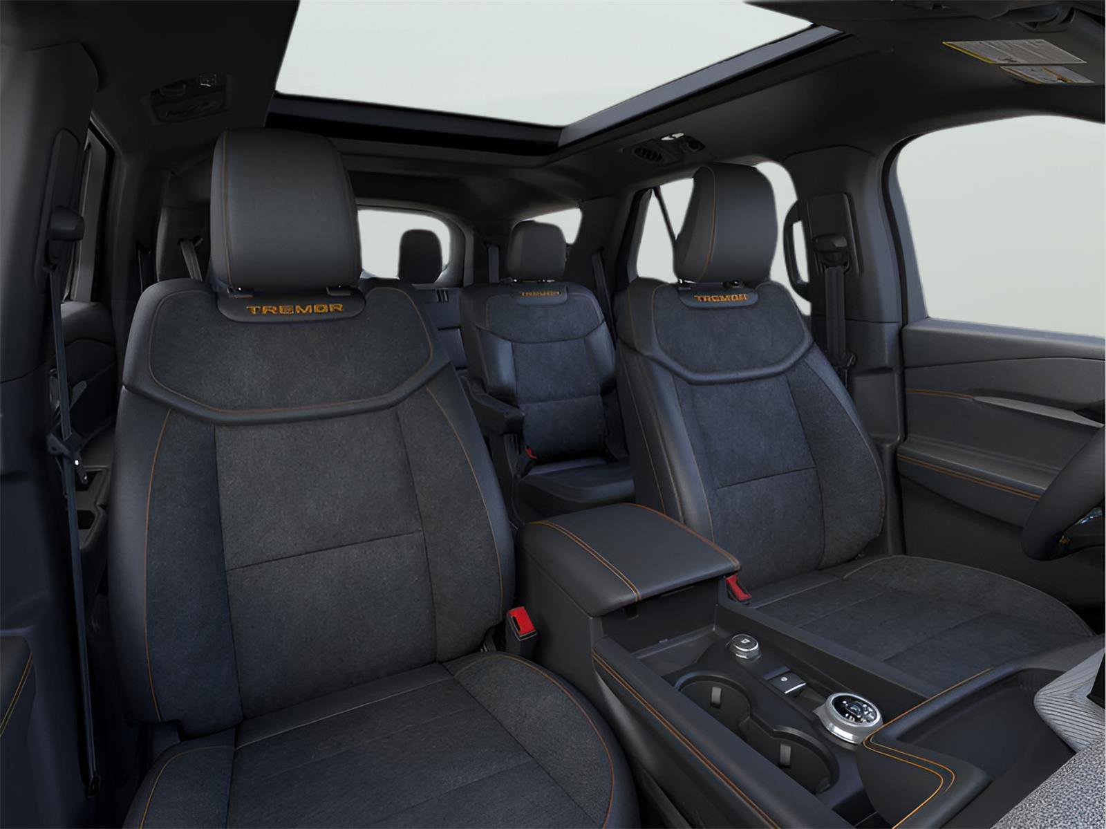 New 2026 Ford Explorer Tremor w/ Tremor Ultimate Package AWD/4WD image 10