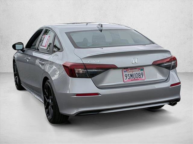 Certified 2025 Honda Civic Sport image 8