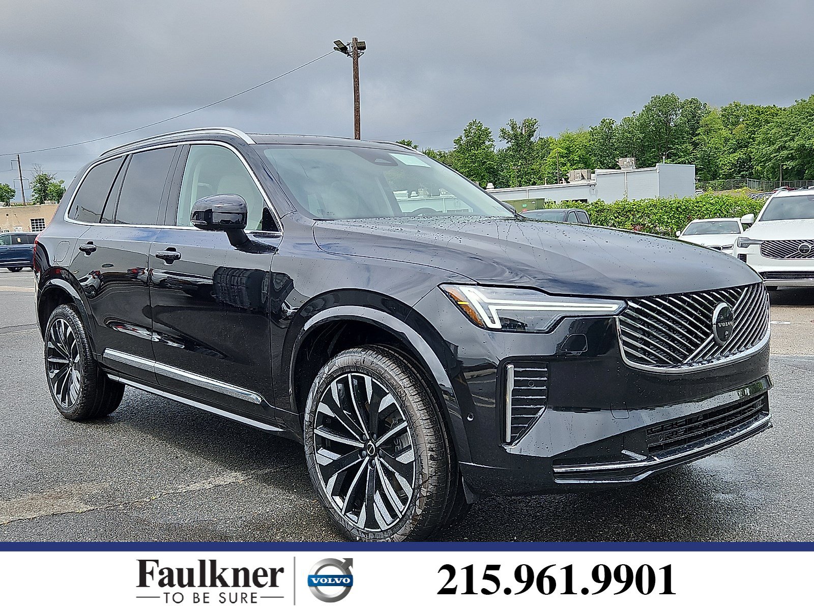 New 2026 Volvo XC90 B6 Ultra w/ Protection Package