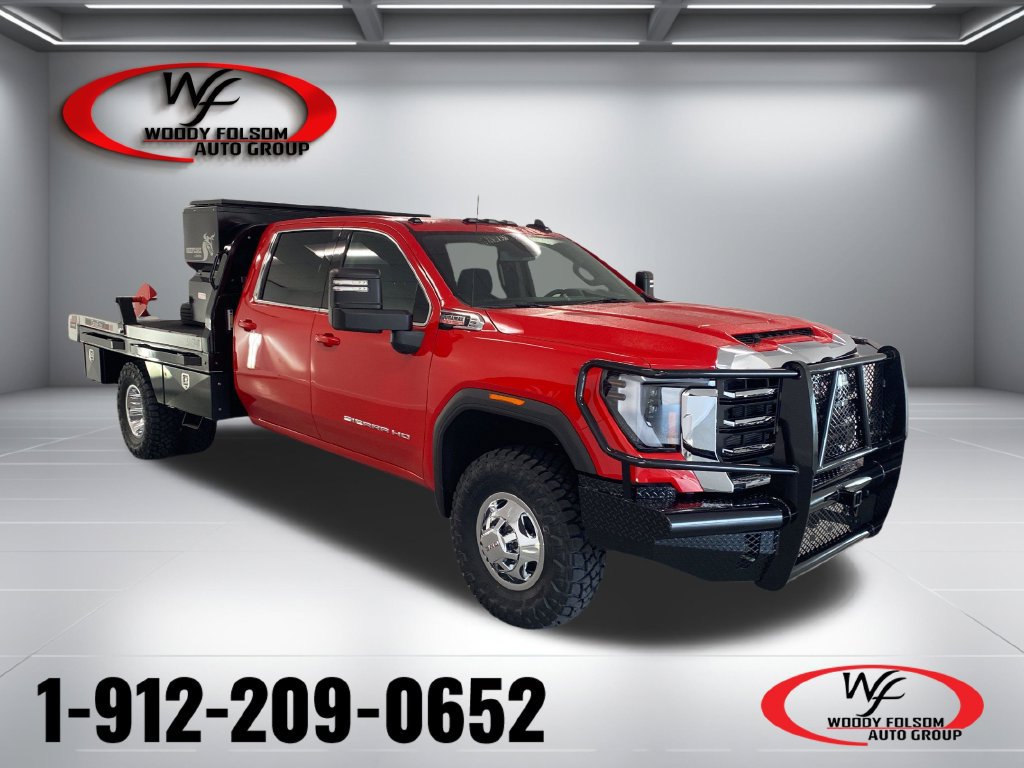 New 2026 GMC Sierra 3500 SLE w/ SLE Convenience Package AWD/4WD 360° Tour