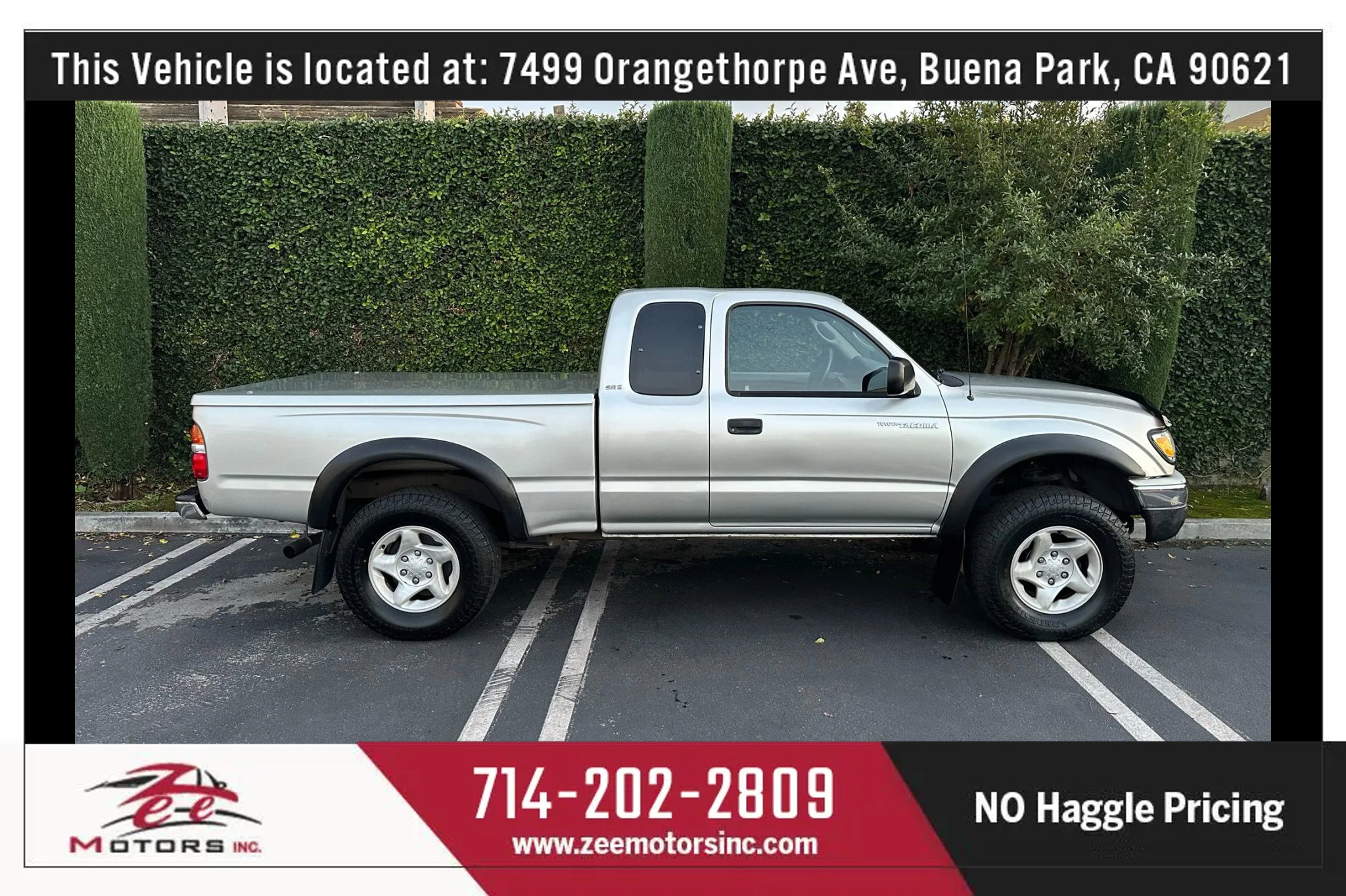 Used 2002 Toyota Tacoma PreRunner image 4