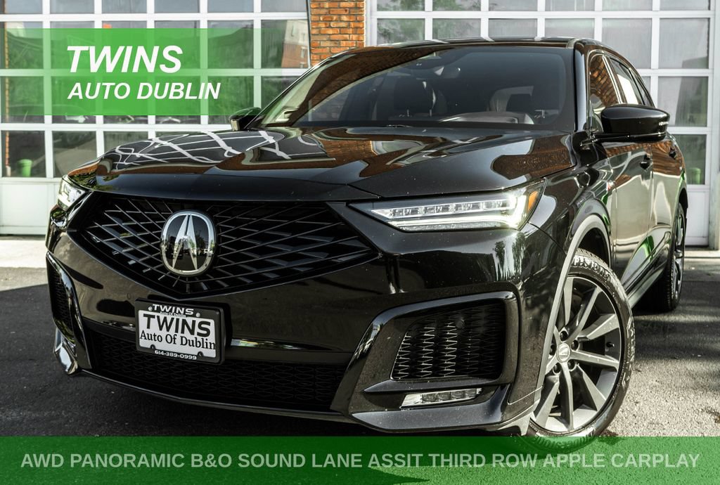 Used 2025 Acura MDX A-Spec