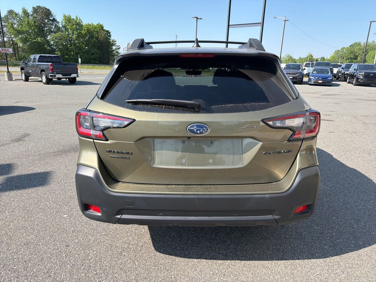 Used 2025 Subaru Outback Onyx Edition AWD/4WD image 7