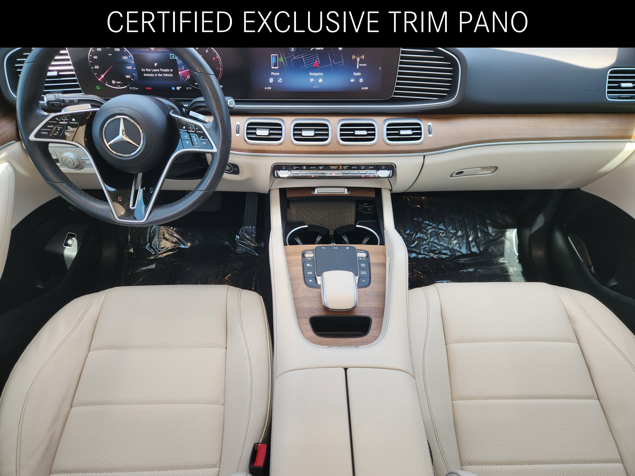 Certified 2024 Mercedes-Benz GLE 450 4MATIC image 2