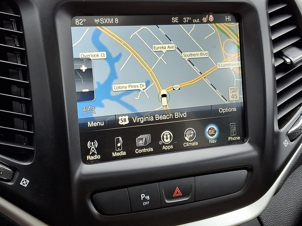 Used 2017 Jeep Cherokee Limited w/ Luxury Group image 18