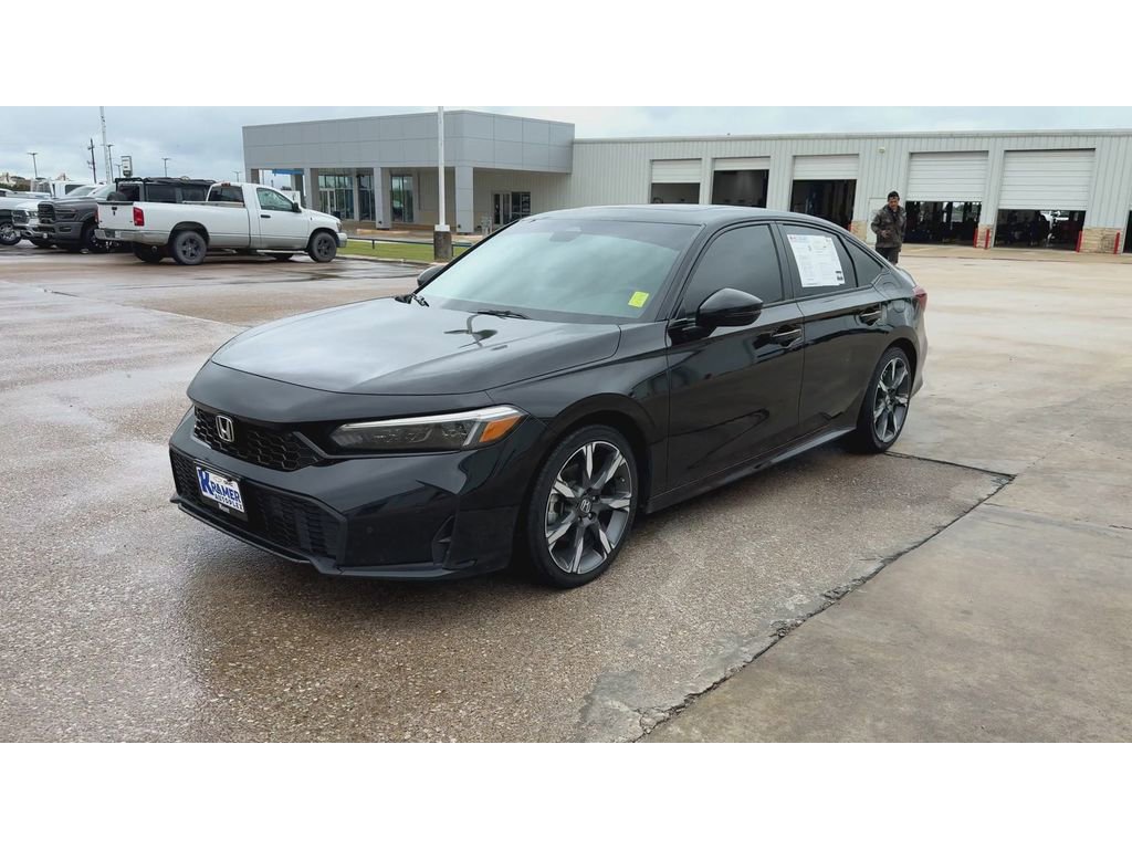 Used 2025 Honda Civic Sport Touring image 4