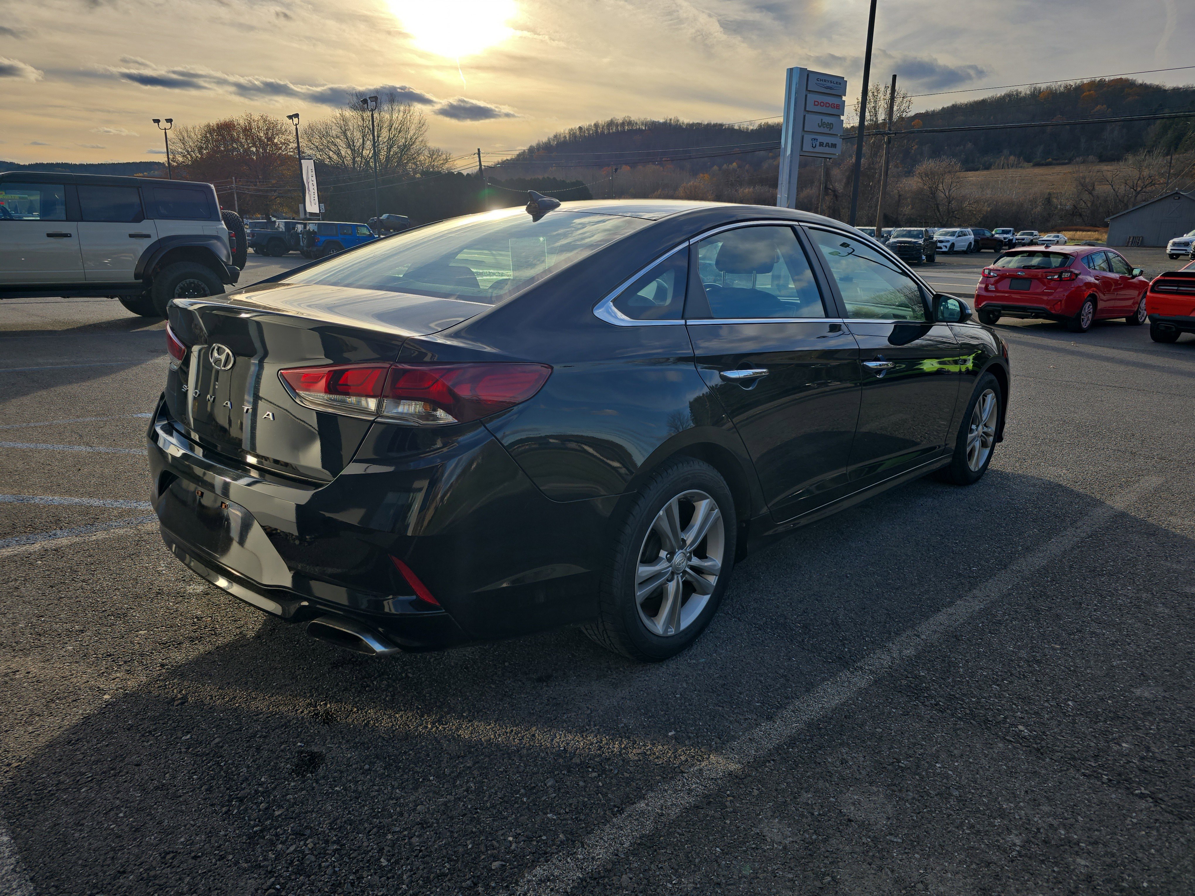 Used 2018 Hyundai Sonata SEL image 3