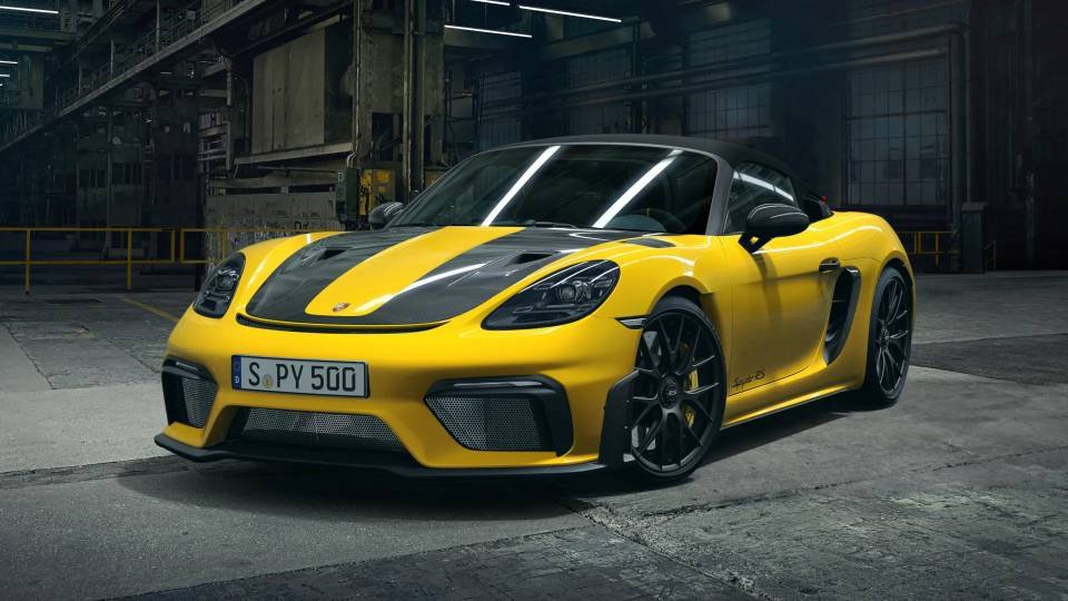 Used 2025 Porsche 718 Boxster Spyder RS image 1