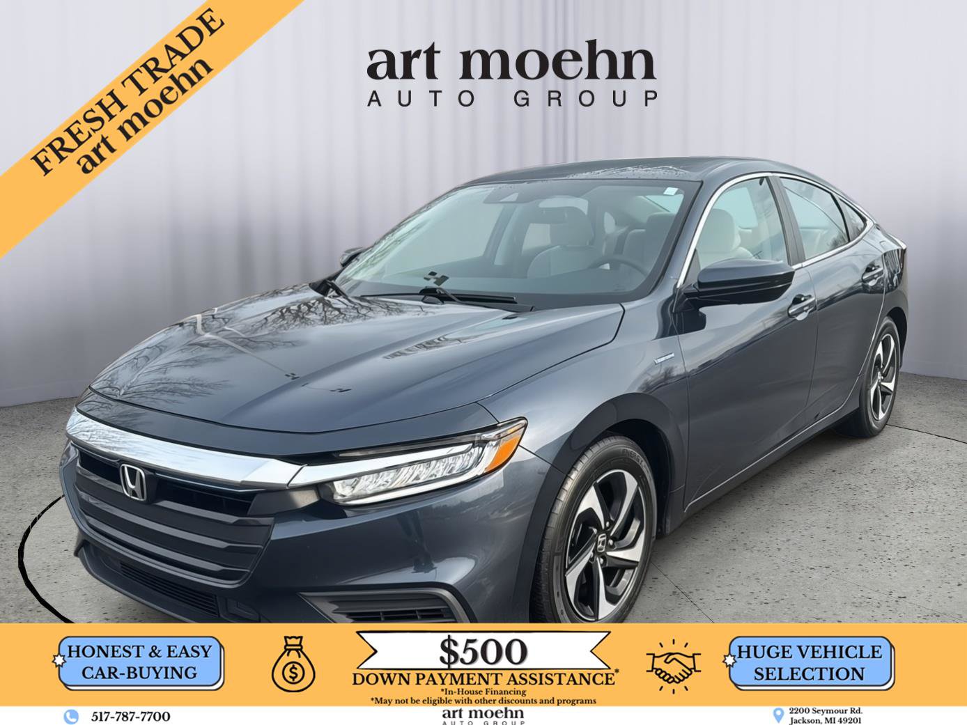 Used 2021 Honda Insight EX