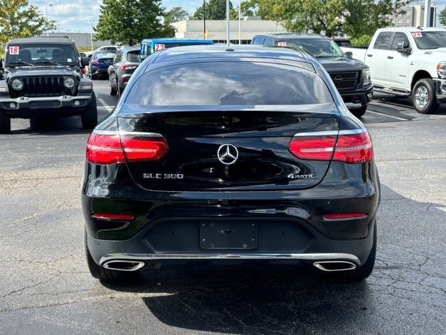 Used 2019 Mercedes-Benz GLC 300 4MATIC Coupe image 10
