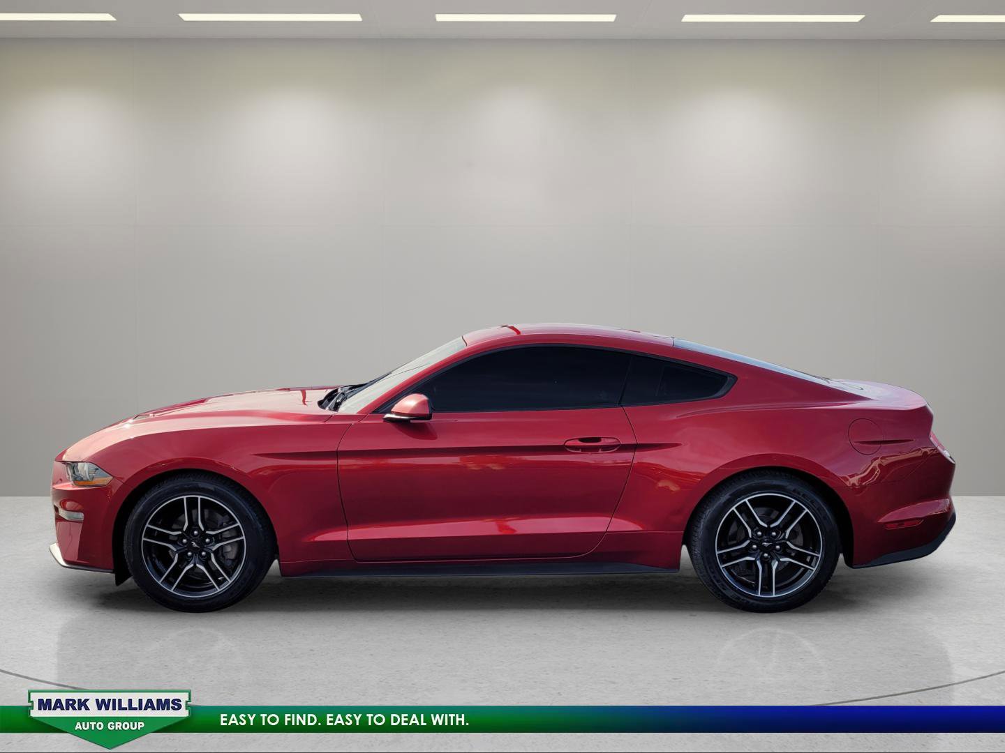 Certified 2021 Ford Mustang EcoBoost w/ Equipment Group 101A image 7