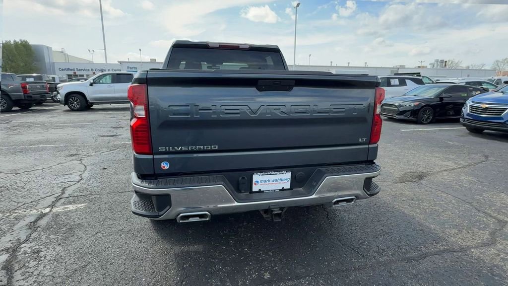 Used 2021 Chevrolet Silverado 1500 LT w/ Diesel Off-Road Package AWD/4WD image 7