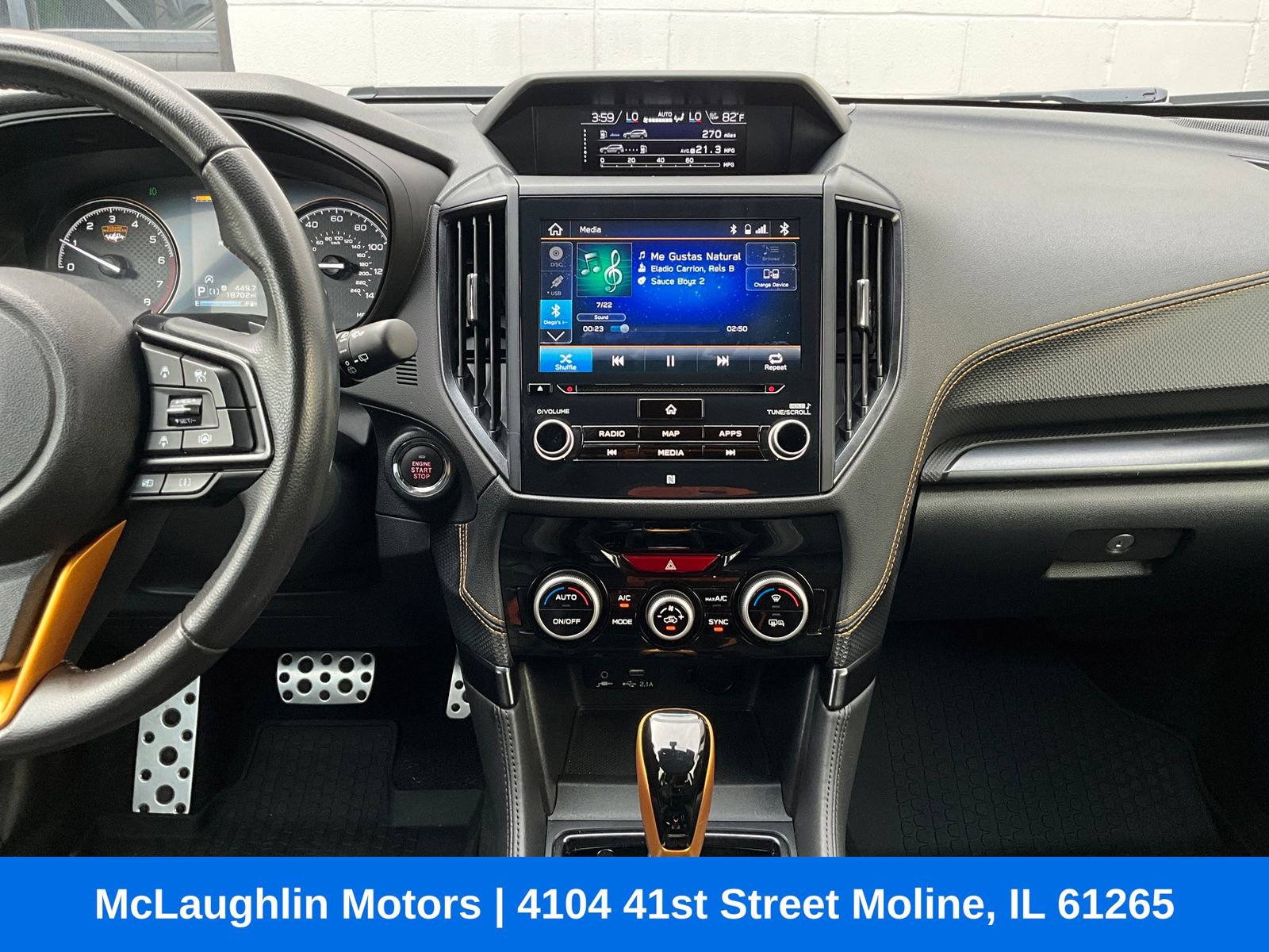 Certified 2022 Subaru Forester Wilderness image 4