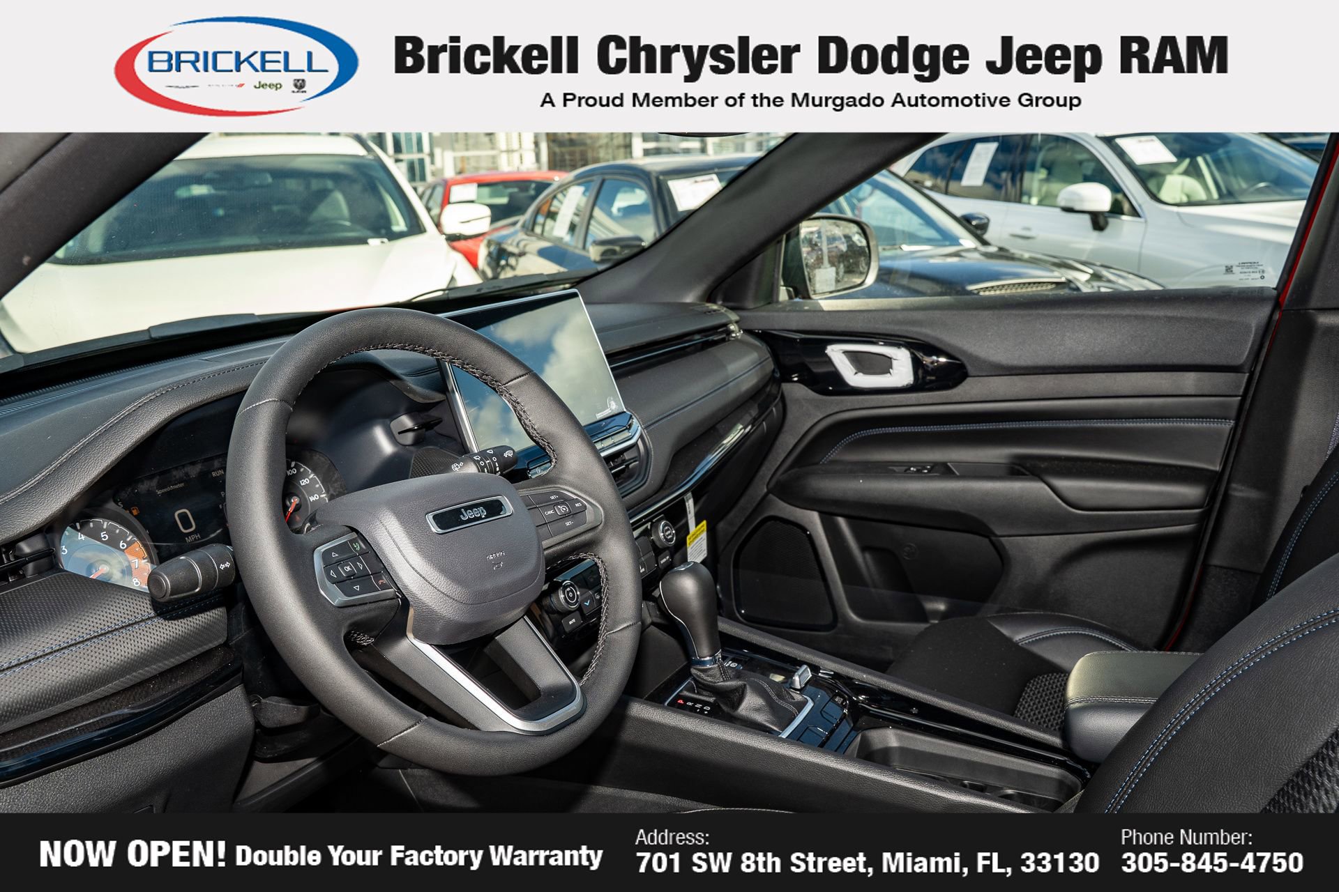 New 2026 Jeep Compass Latitude image 14