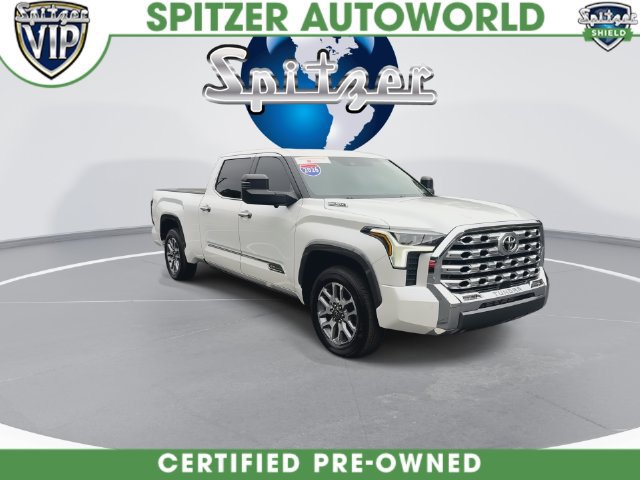Certified 2026 Toyota Tundra 1794 Edition w/ Security Package (TMS) AWD/4WD image 2