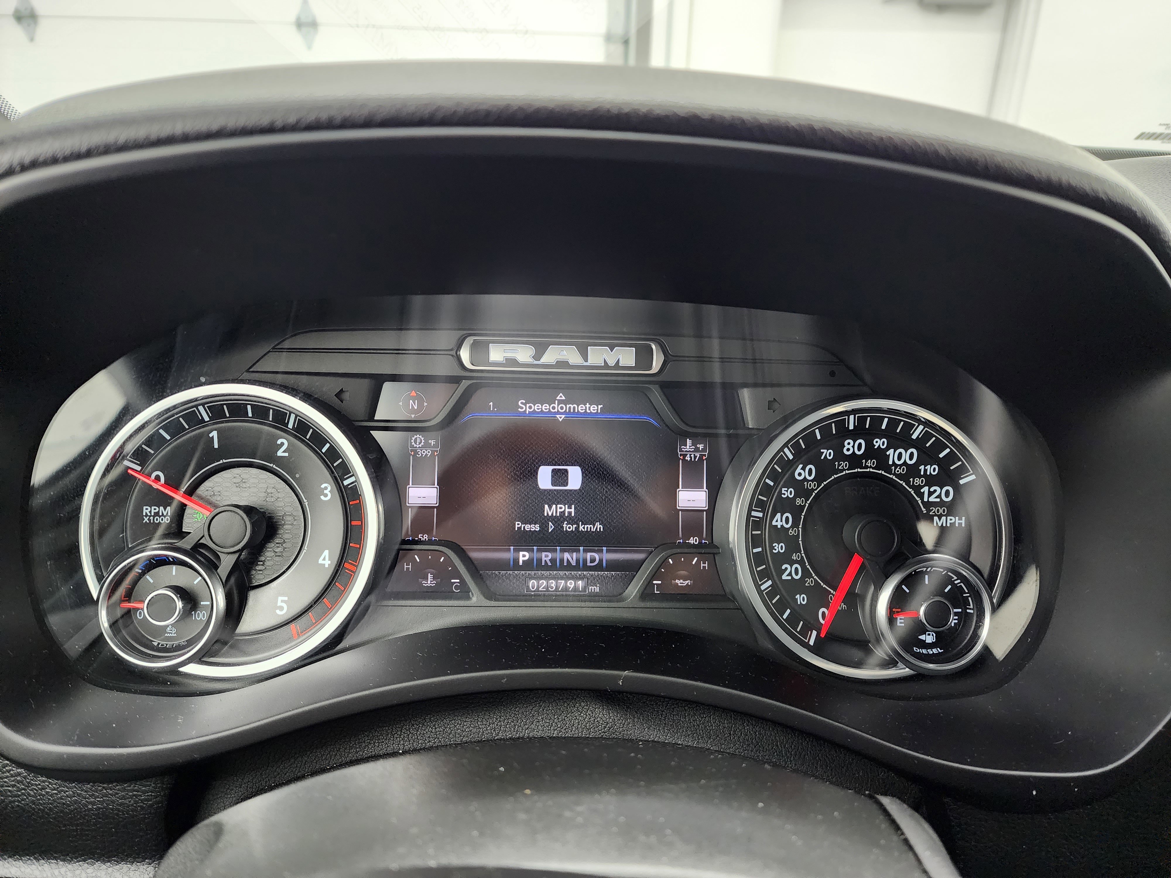 Used 2022 RAM 3500 Big Horn w/ Level B Equipment Group image 10