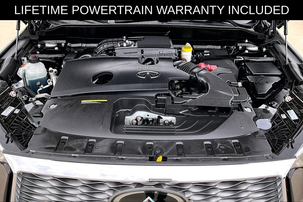 Certified 2025 INFINITI QX55 Essential AWD/4WD image 11