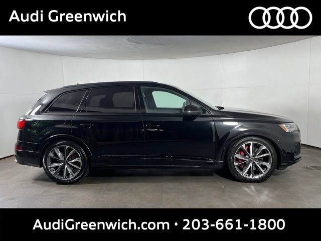 Used 2023 Audi SQ7 Prestige w/ Prestige Package AWD/4WD image 8