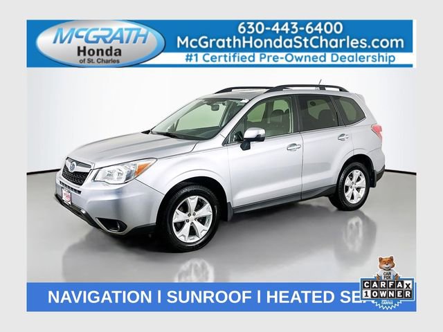 Used 2014 Subaru Forester 2.5i Touring image 1