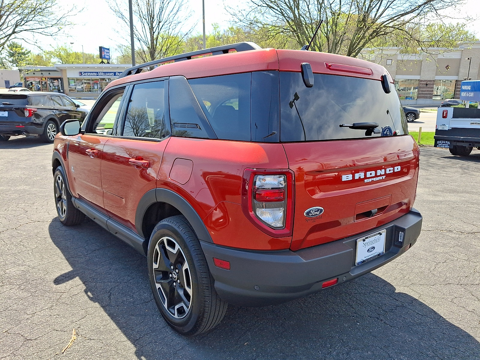 Used 2023 Ford Bronco Sport Outer Banks w/ Tech Package image 4