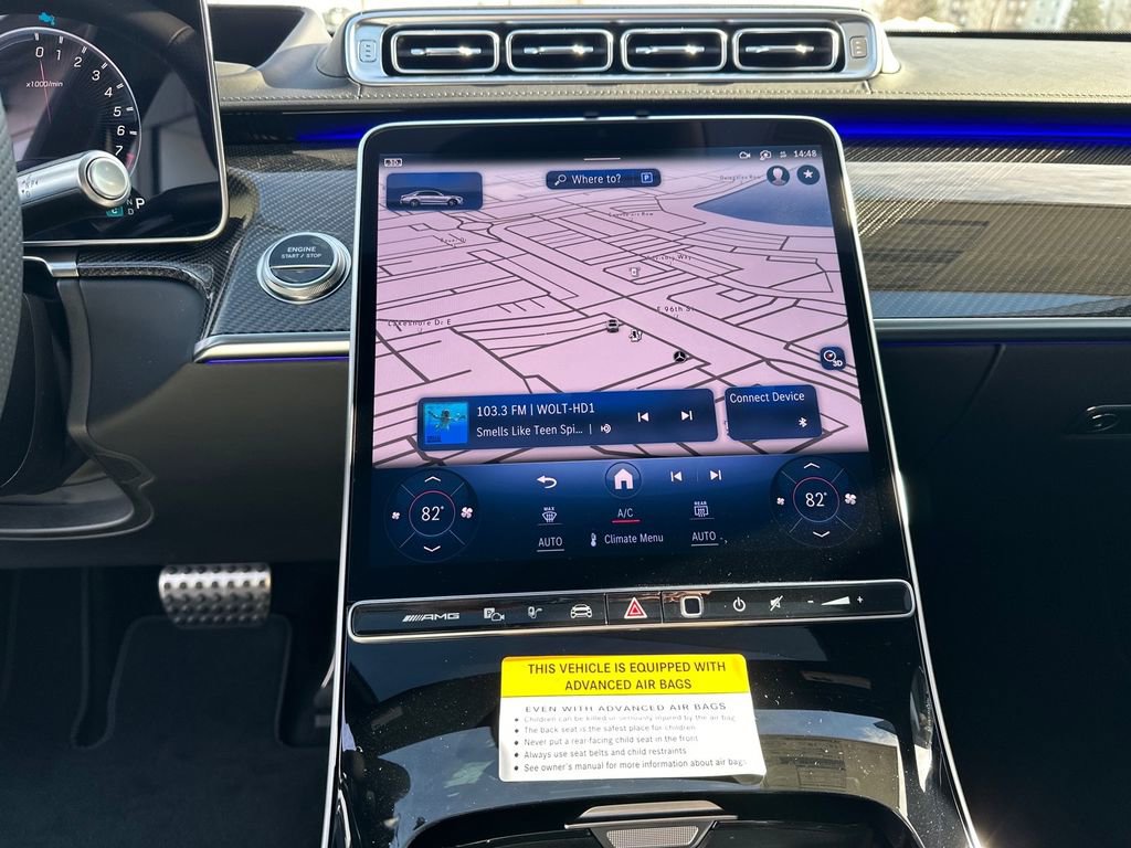 New 2026 Mercedes-Benz S 63 AMG S image 17