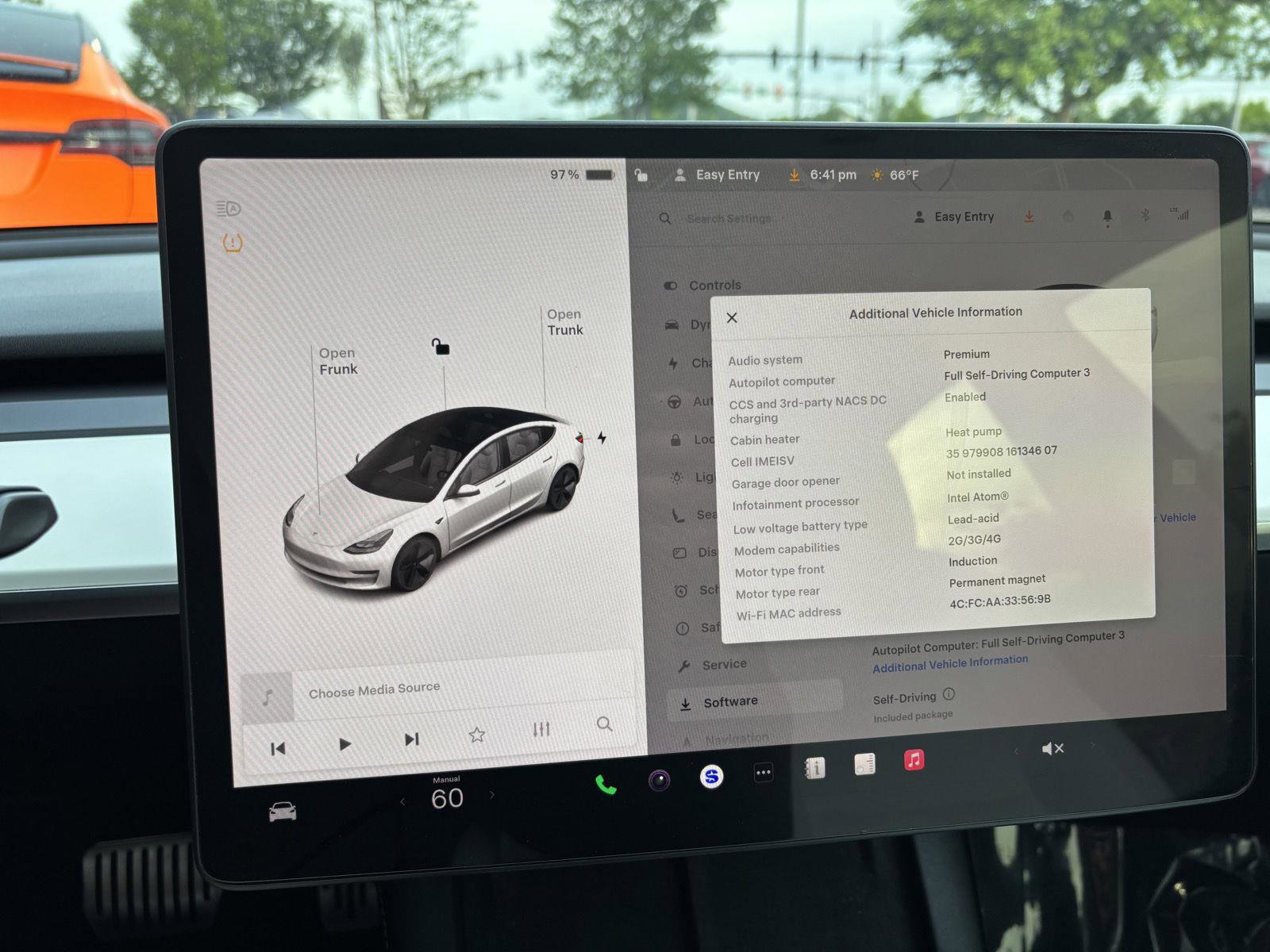 Used 2022 Tesla Model 3 Long Range AWD/4WD image 18
