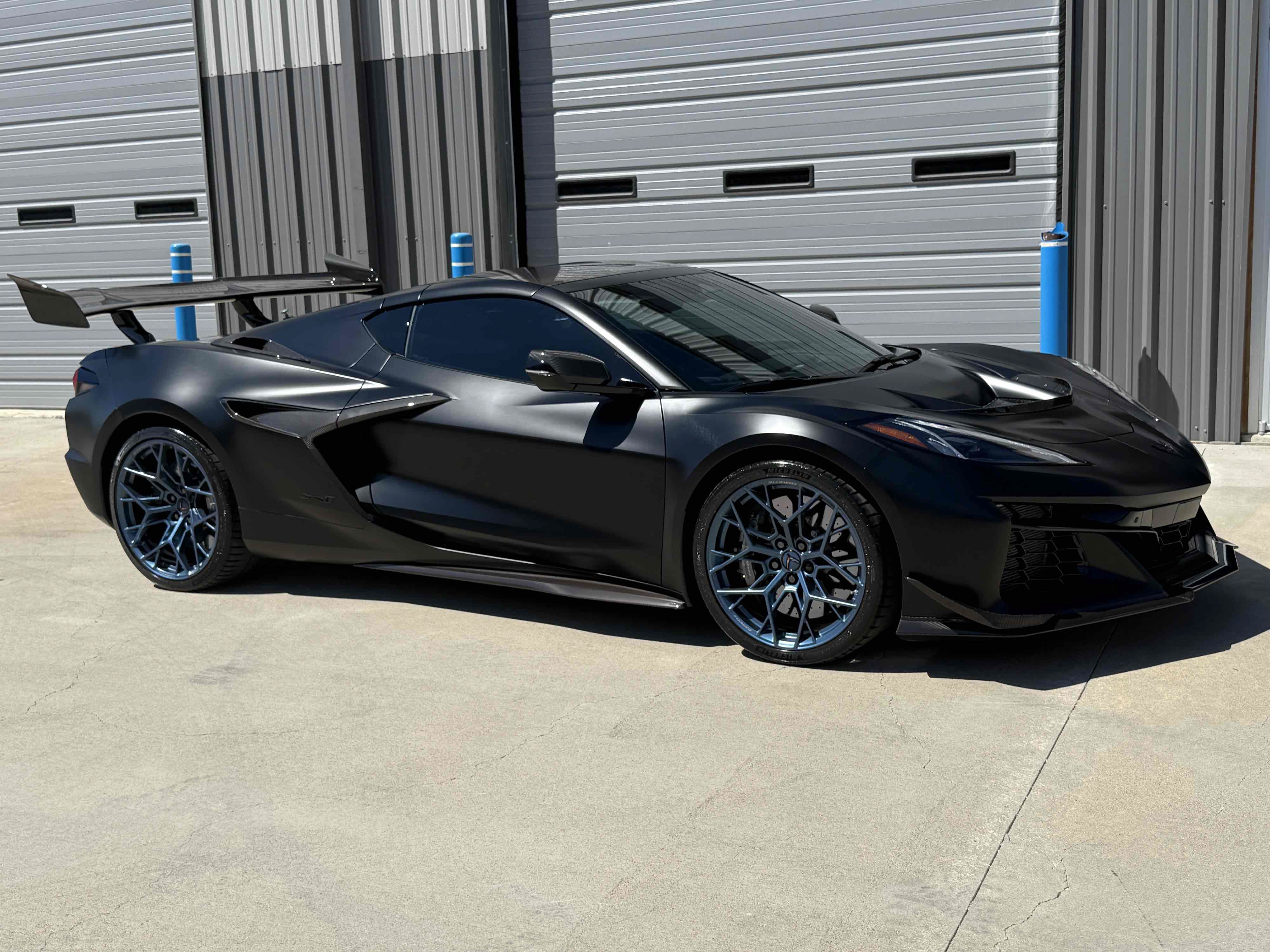Used 2026 Chevrolet Corvette ZR1 w/ ZR1 Carbon Fiber Aero Package RWD image 47