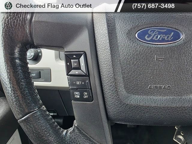 Used 2011 Ford F150 Lariat w/ Lariat Chrome Pkg image 28
